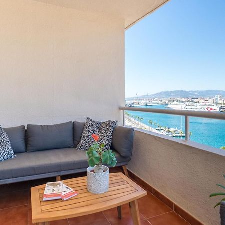 Malagueta-Muelle 1 Puerto 3 Apartment Малага Екстериор снимка