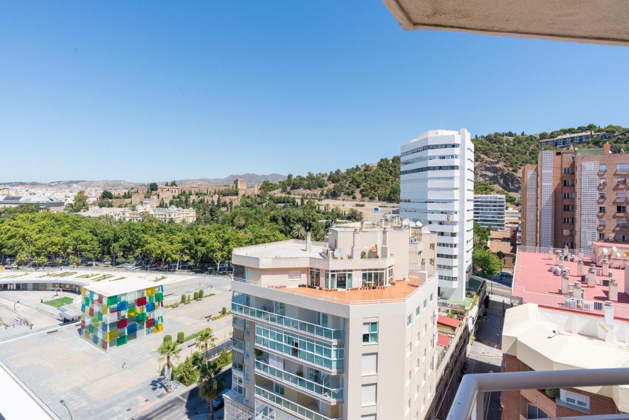 Malagueta-Muelle 1 Puerto 3 Apartment Малага Екстериор снимка