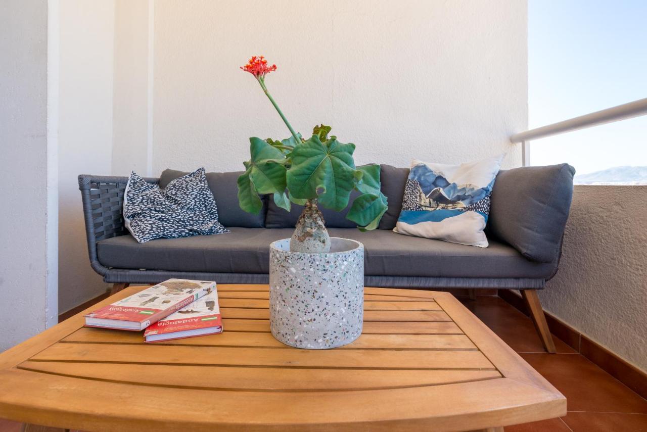 Malagueta-Muelle 1 Puerto 3 Apartment Малага Екстериор снимка