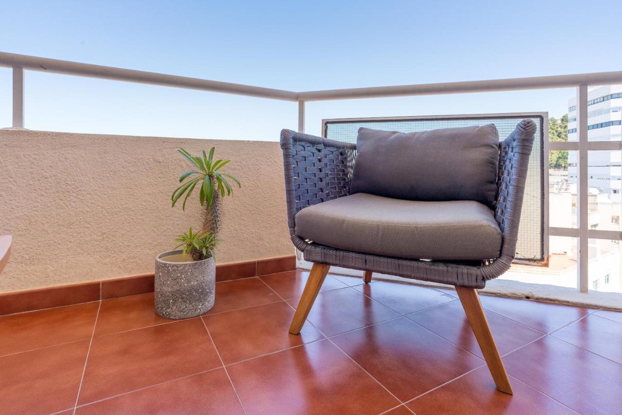 Malagueta-Muelle 1 Puerto 3 Apartment Малага Екстериор снимка