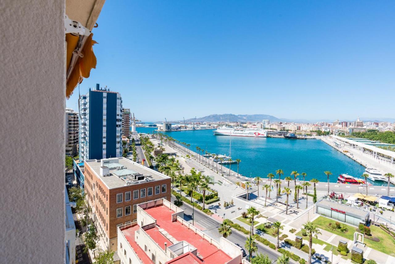 Malagueta-Muelle 1 Puerto 3 Apartment Малага Екстериор снимка