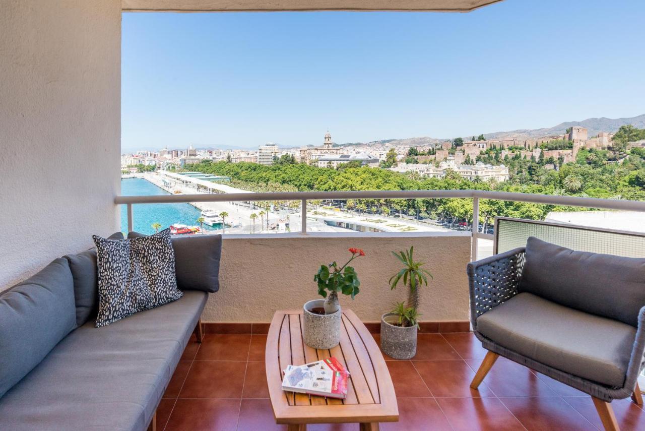 Malagueta-Muelle 1 Puerto 3 Apartment Малага Екстериор снимка
