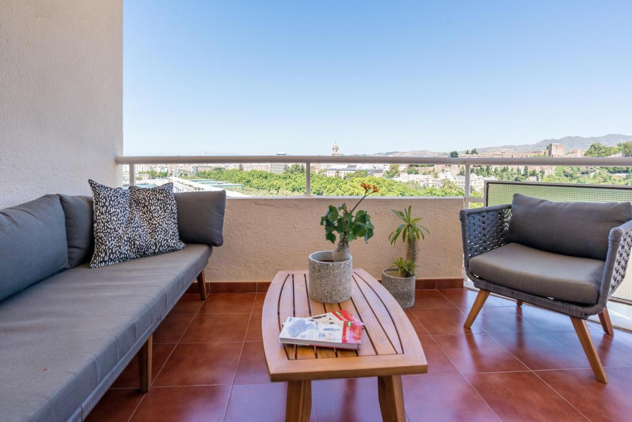 Malagueta-Muelle 1 Puerto 3 Apartment Малага Екстериор снимка