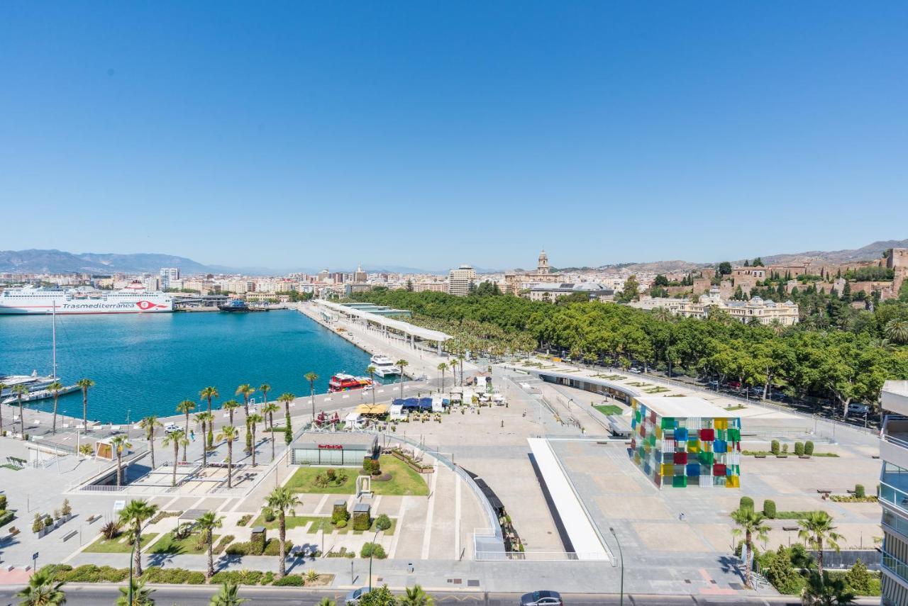 Malagueta-Muelle 1 Puerto 3 Apartment Малага Екстериор снимка