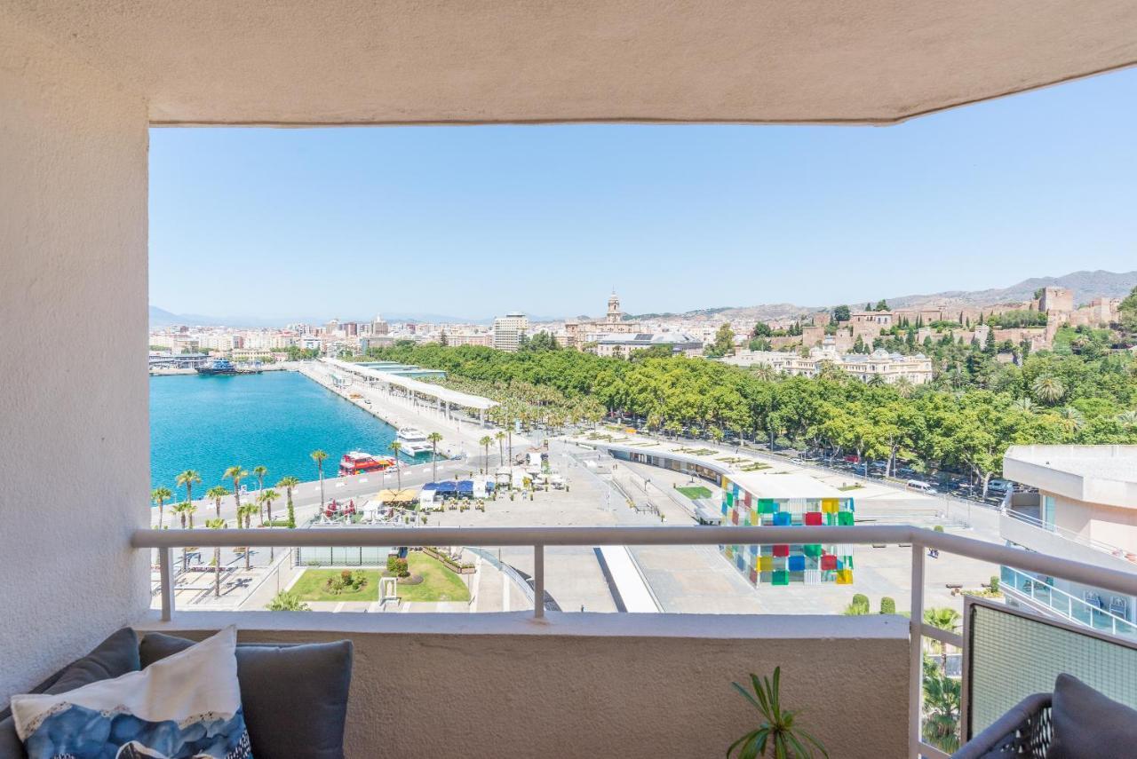 Malagueta-Muelle 1 Puerto 3 Apartment Малага Екстериор снимка