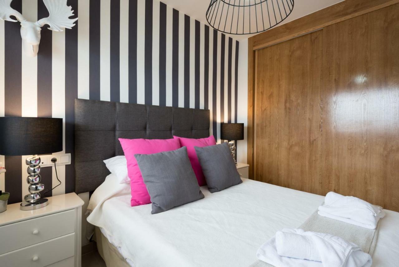 Malagueta-Muelle 1 Puerto 3 Apartment Малага Екстериор снимка