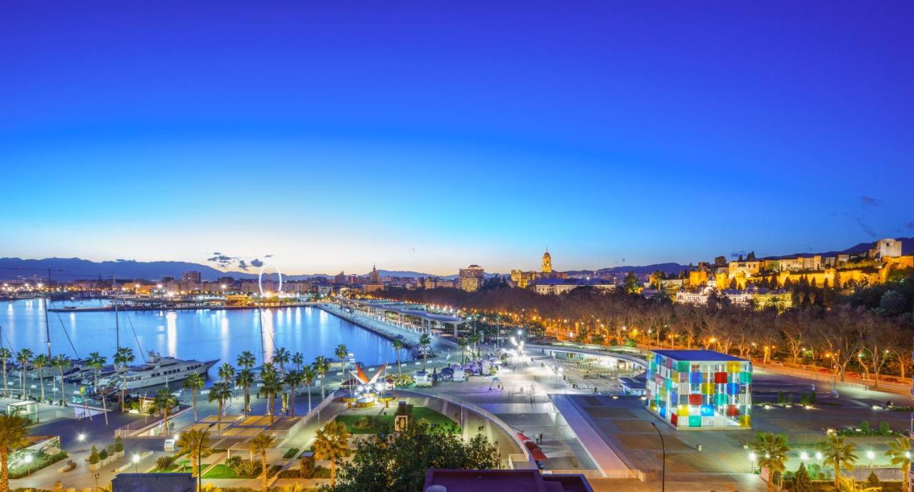 Malagueta-Muelle 1 Puerto 3 Apartment Малага Екстериор снимка